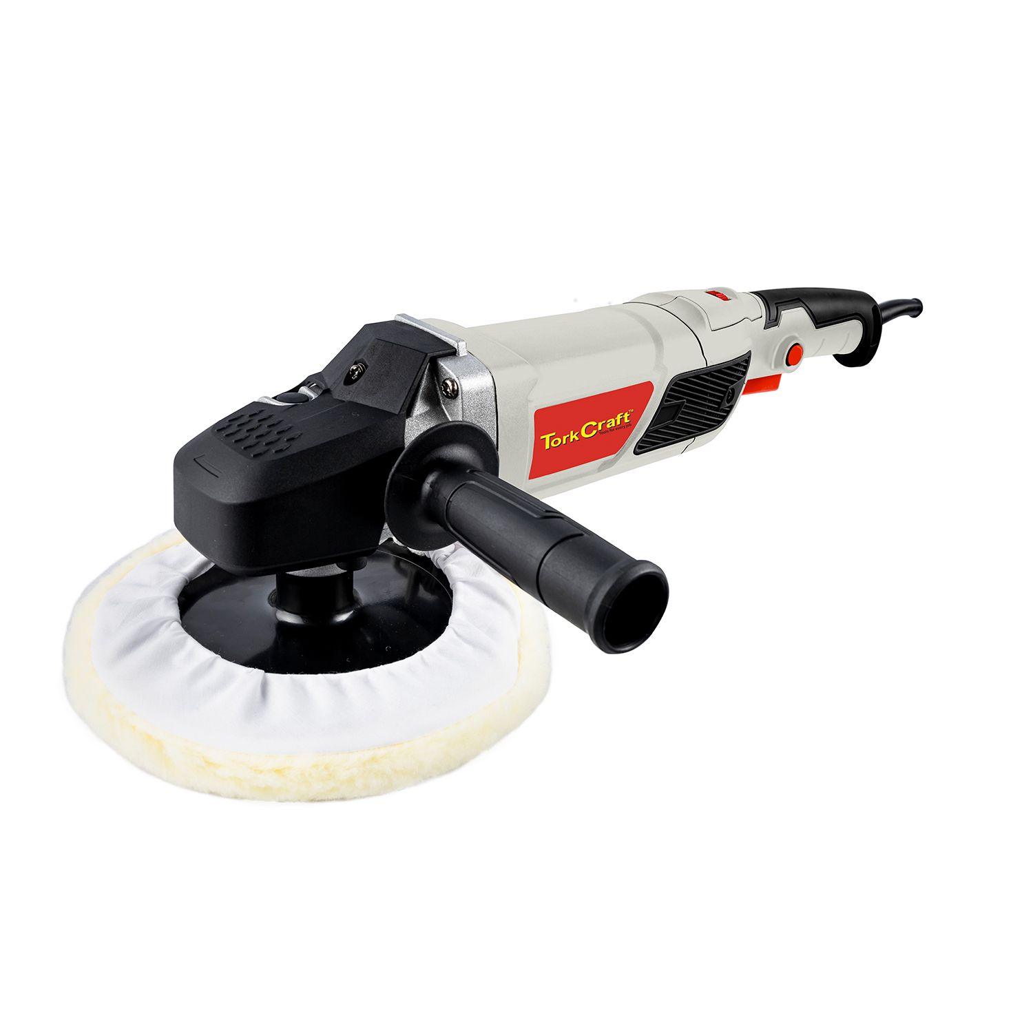 POLISHER 1500W 180MM B/PAD &amp; BONNET 600-3000RPM CONST/SPEED D-HANDLE