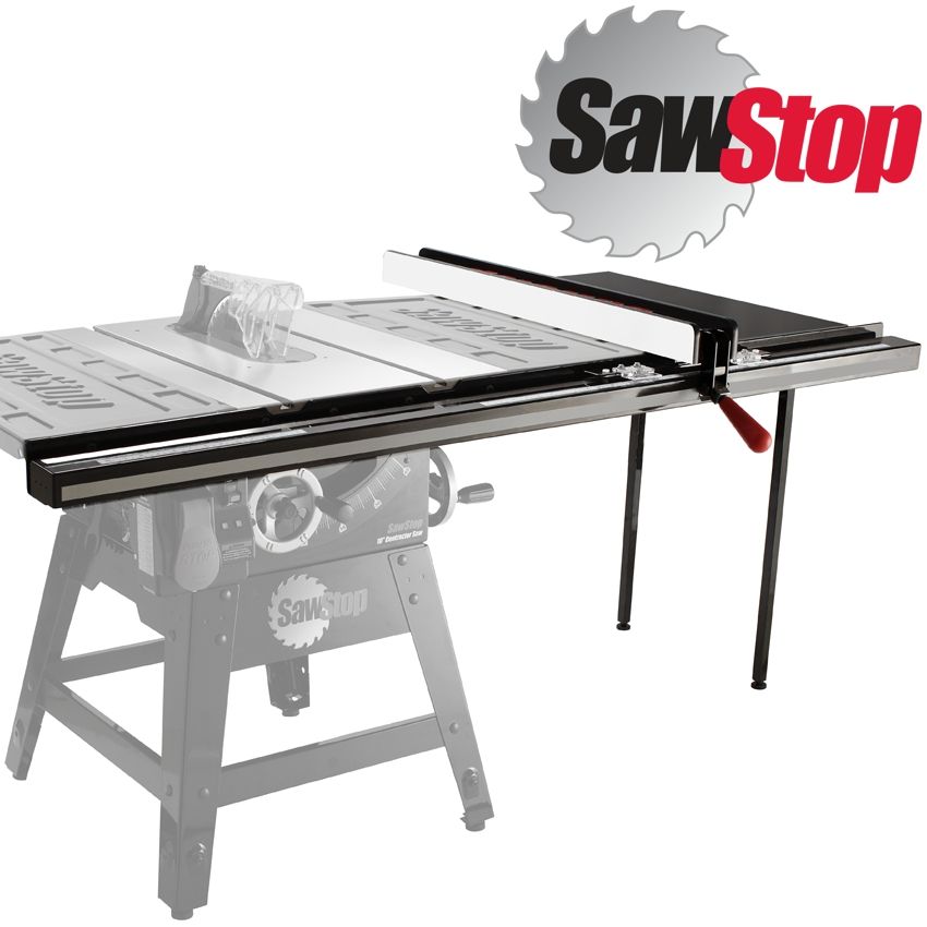 SAWSTOP T-GLIDE FENCE ASS. 36&#39; RAIL AND TABLE