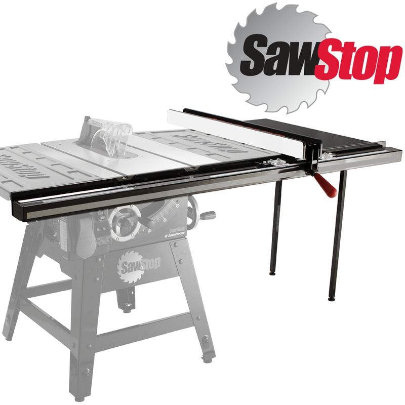 SAWSTOP T-GLIDE FENCE ASS. 36&#39; RAIL AND TABLE