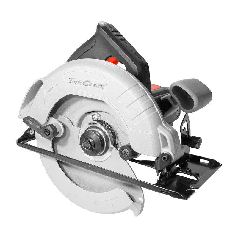 CIRCULAR SAW 185MM 1500W 5500RPM INCL. BLADE DUST BAG &amp; TOOL BAG