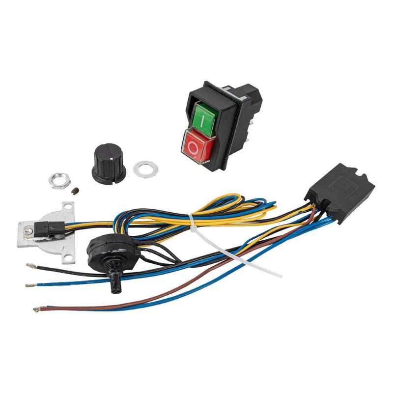 CONTROL PANEL &amp; MOTOR SWITCH (34/37/38) STAND SERVICE KIT