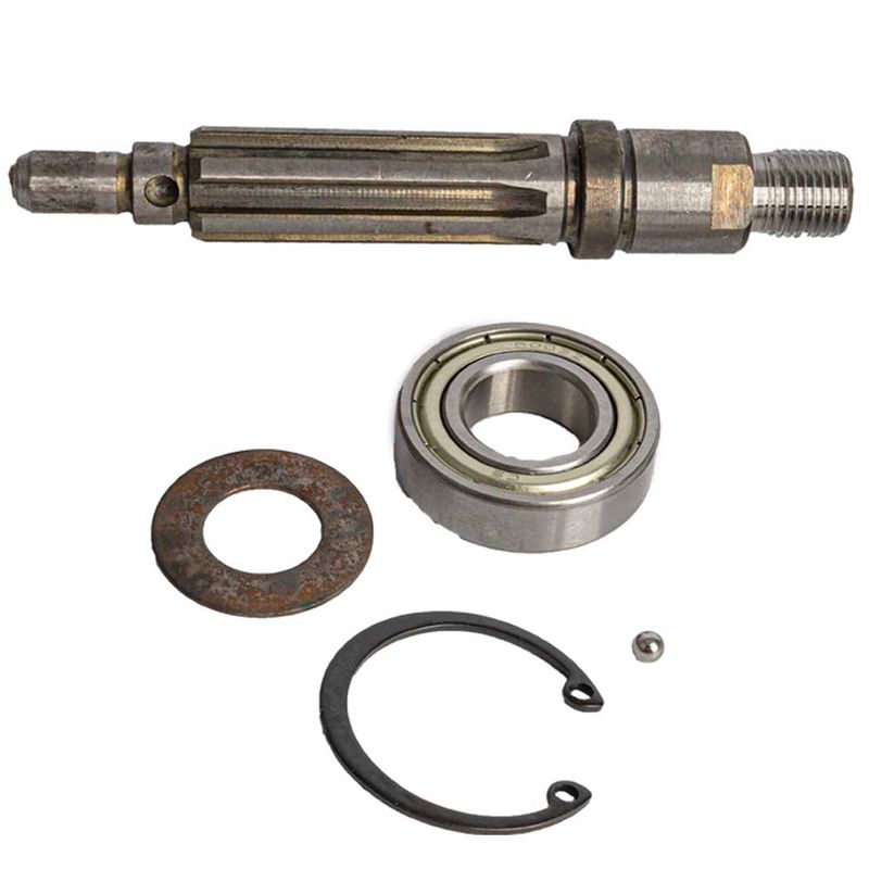 OUTPUT SHAFT &amp; BEARING COMPL. (3-6/9) S/KIT