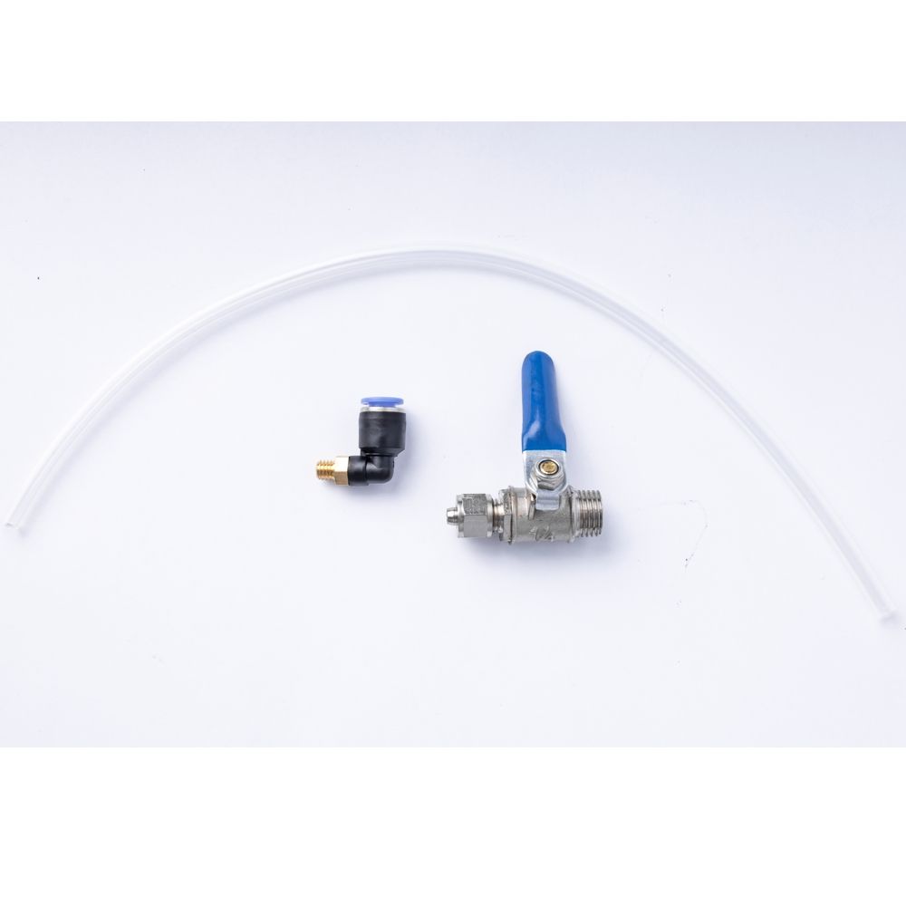 COOLANT VALVE WITH PIPE &amp; COUPLING (3/4/5) STAND SERVICE KIT