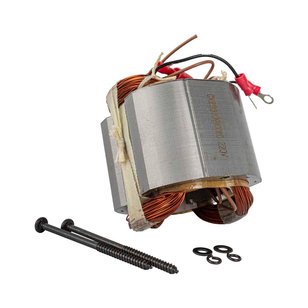 STATOR WITH SCREWS (34-37) MOTOR SERVICE KIT