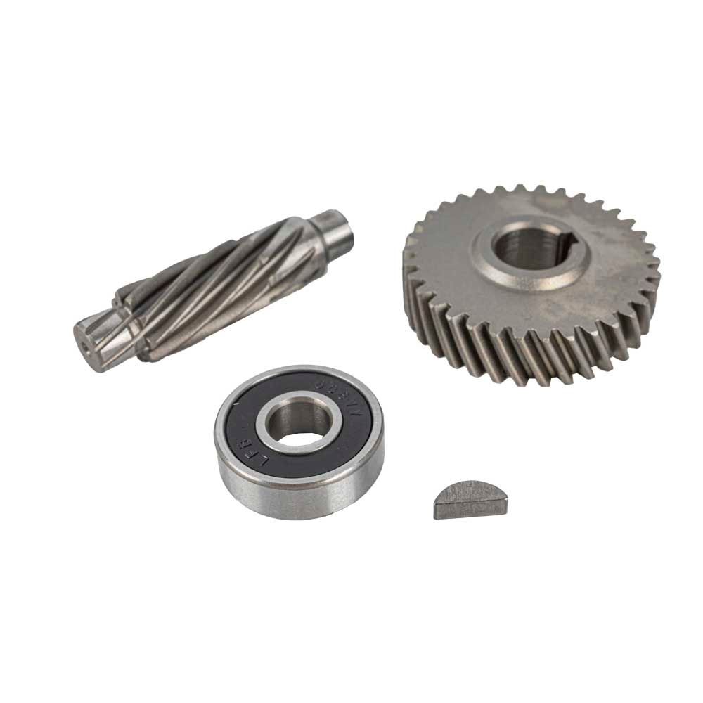 GEAR &amp; SHAFT FOR ARMATURE COMPL. (20-23) MOTOR SERVICE KIT