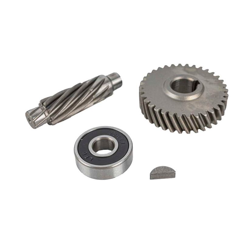 GEAR &amp; SHAFT FOR ARMATURE COMPL. (20-23) MOTOR SERVICE KIT