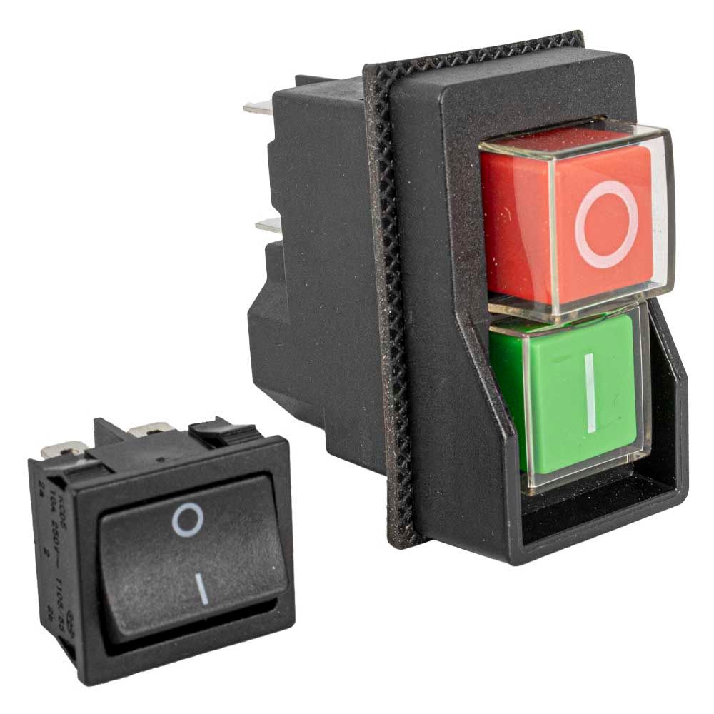 MAGNET &amp; MOTOR SWITCH SET (43/45) STAND SERVICE KIT