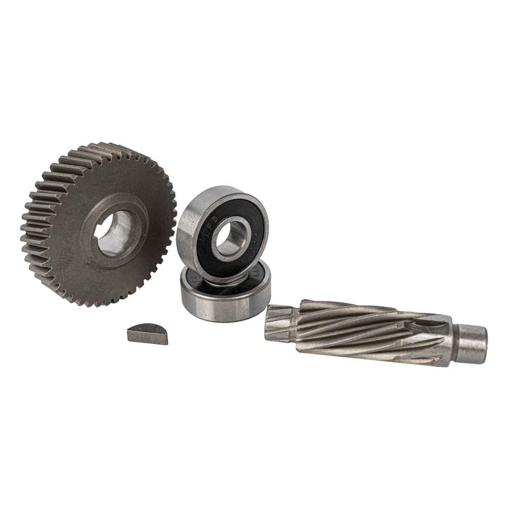 GEAR &amp; SHAFT FOR ARMATURE COMPL. ( 25-29) MOTOR SERVICE KIT