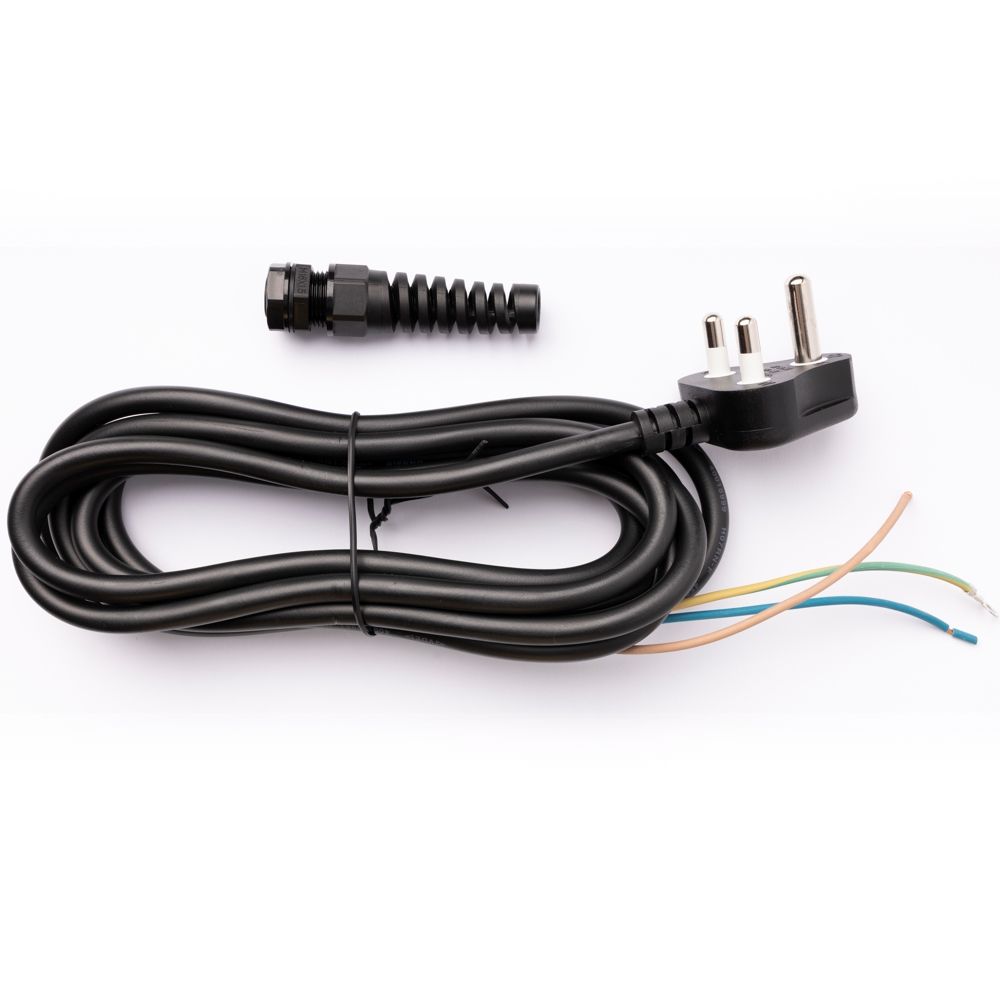 ELECTRIC CORD C/W PLUGTOP &amp; PROTECTOR (38/39) SERVICE KIT