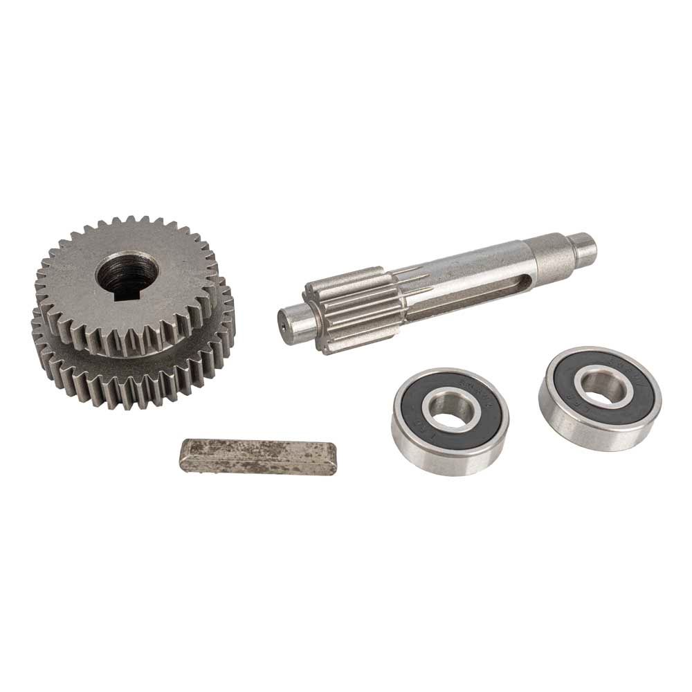 GEAR &amp; SHAFT SET 2 COMPL. (30-34) MOTOR KIT