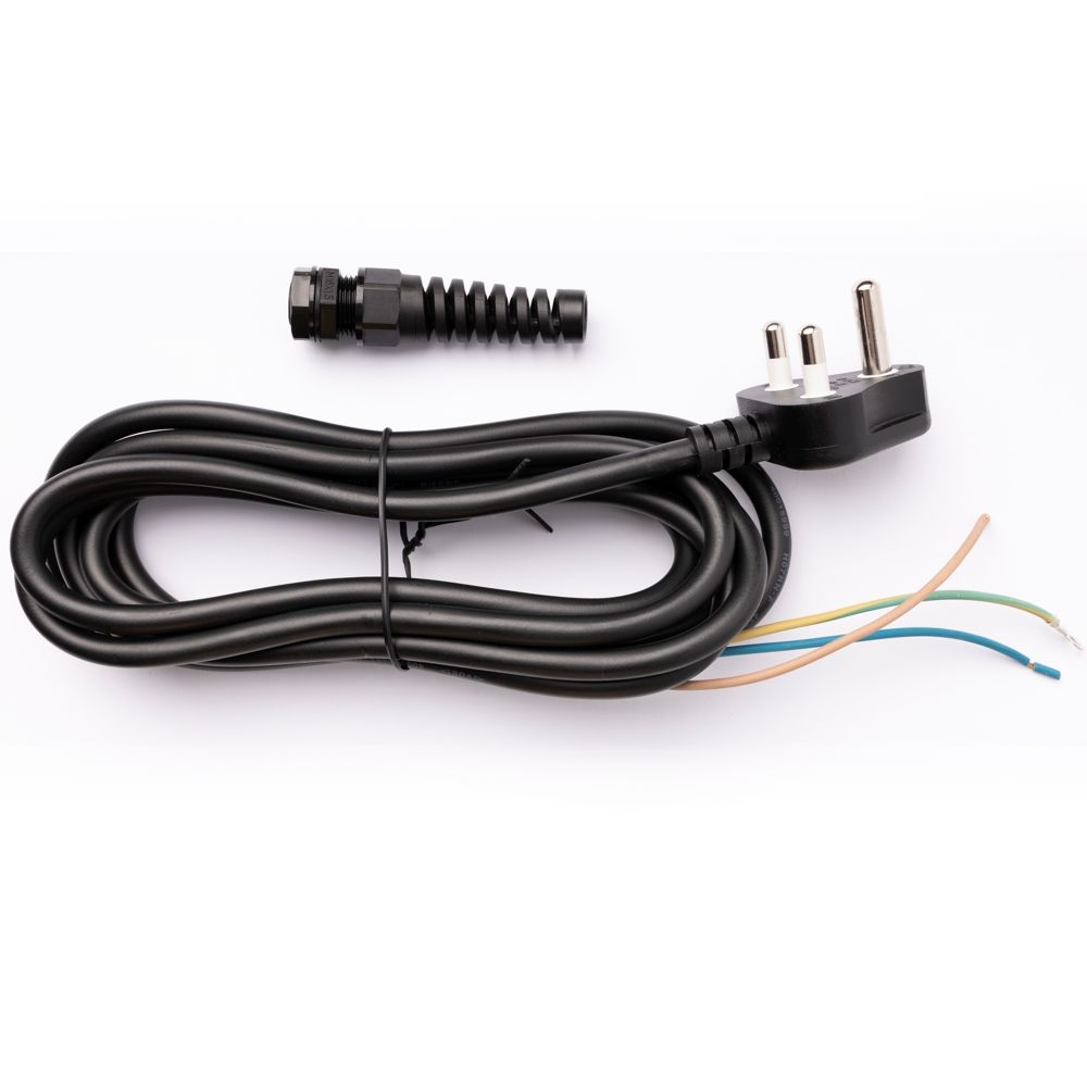 ELECTRIC CORD C/W PLUGTOP &amp; PROTECTOR (34/35) SERVICE KIT