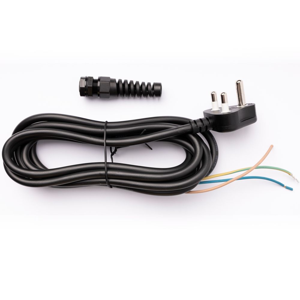 ELECTRIC CORD C/W PLUGTOP &amp; PROTECTOR (34/35) SERVICE KIT