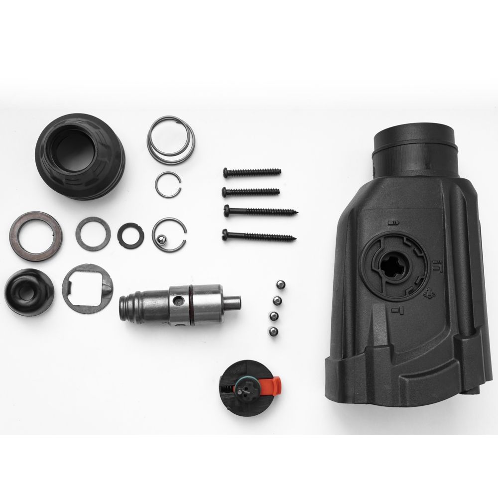 CHUCK &amp; GEAR HOUSING ASSEMBL KIT  (1-7) FOR TCRH0800