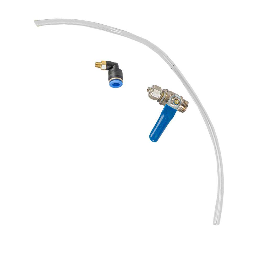 COOLANT VALVE WITH PIPE &amp; COUPLING (24/55-57) STAND SERVICE KIT