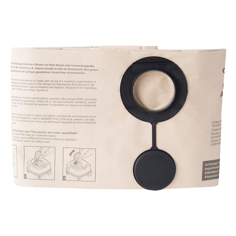 FILTER BAGS FIS-SR 150 5PC.
