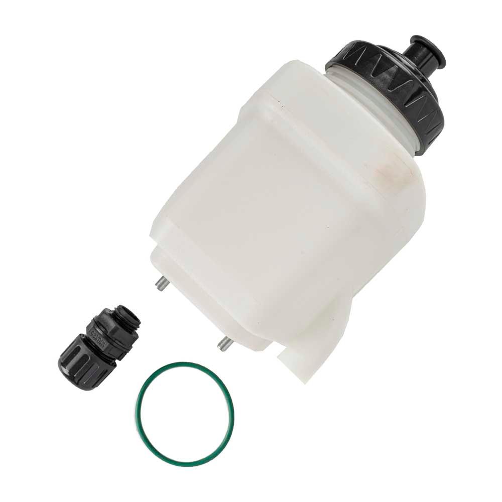 COOLANT BOTTLE WITH CAP (52-54) STAND SERVICE KIT
