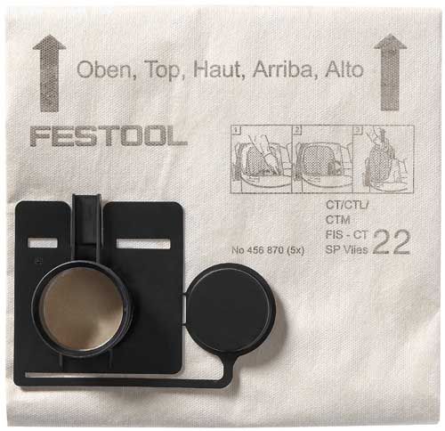 FILTER BAGS FIS-CT 22 SP VLIES-5