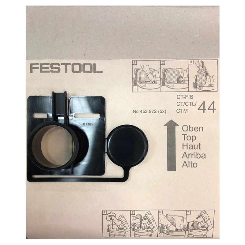FILTER BAGS FIS-CT 44 5X