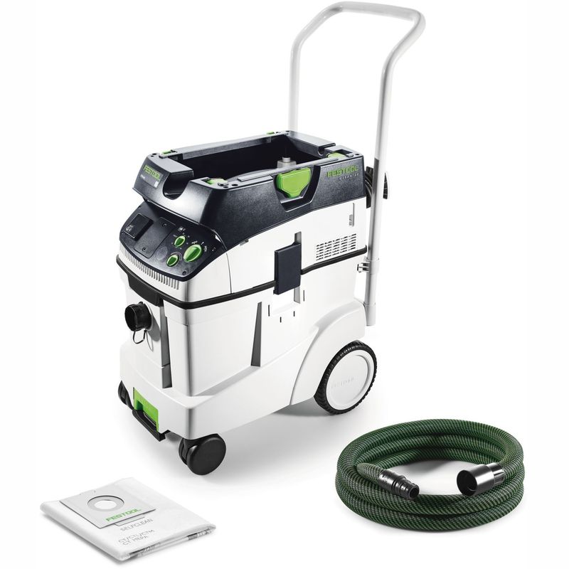 MOBILE DUST EXTRACTOR CTM 48 E