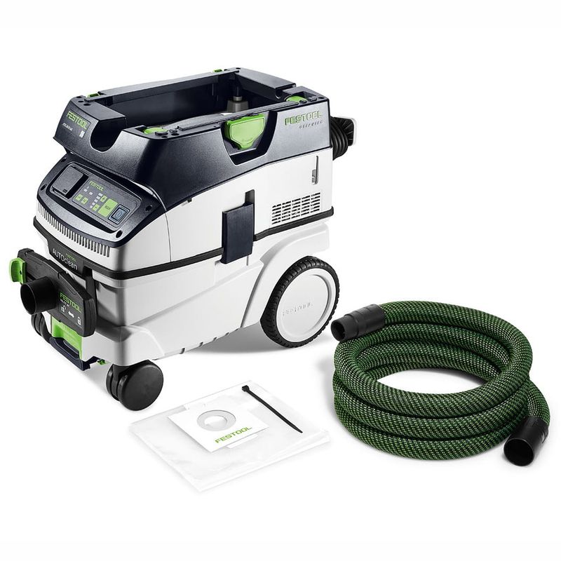 MOBILE DUST EXTRECTOR CTM 36 EI AC-RENOFIX