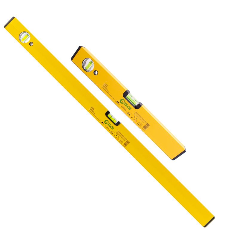 SPIRIT LEVEL BOX TYPE 2PC 400MM DTSL0040B &amp; 900MM DTSL0090B