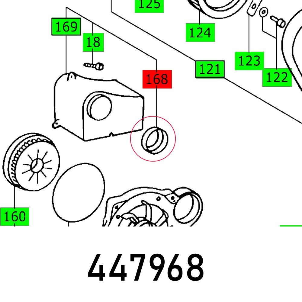 LIP RING CS 70 EB