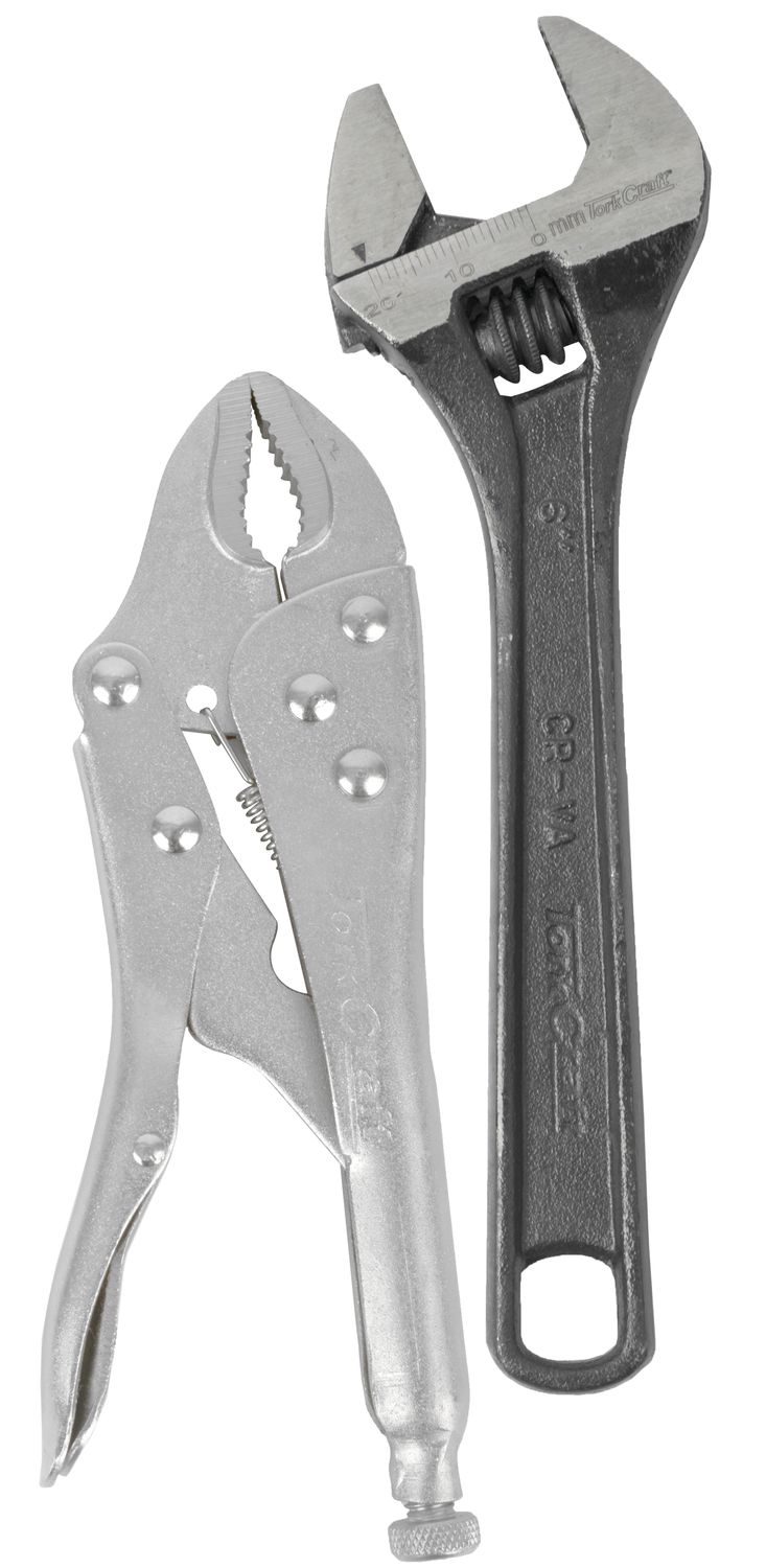 PLIER LOCKING 170MM TC570170 C/W SHIFTING SPANNER 150MM TC52006