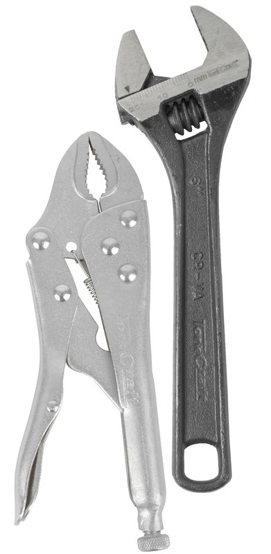 PLIER LOCKING 170MM TC570170 C/W SHIFTING SPANNER 150MM TC52006