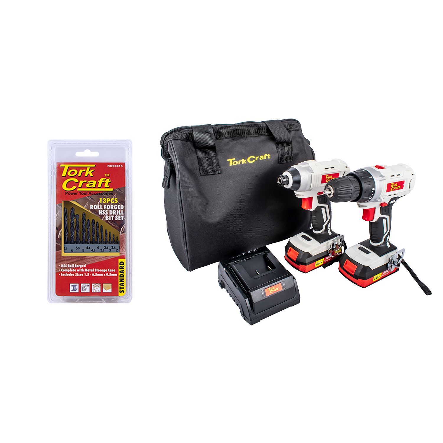 DRILL &amp; IMPACT DRIVERTC20002 WITH NR00013