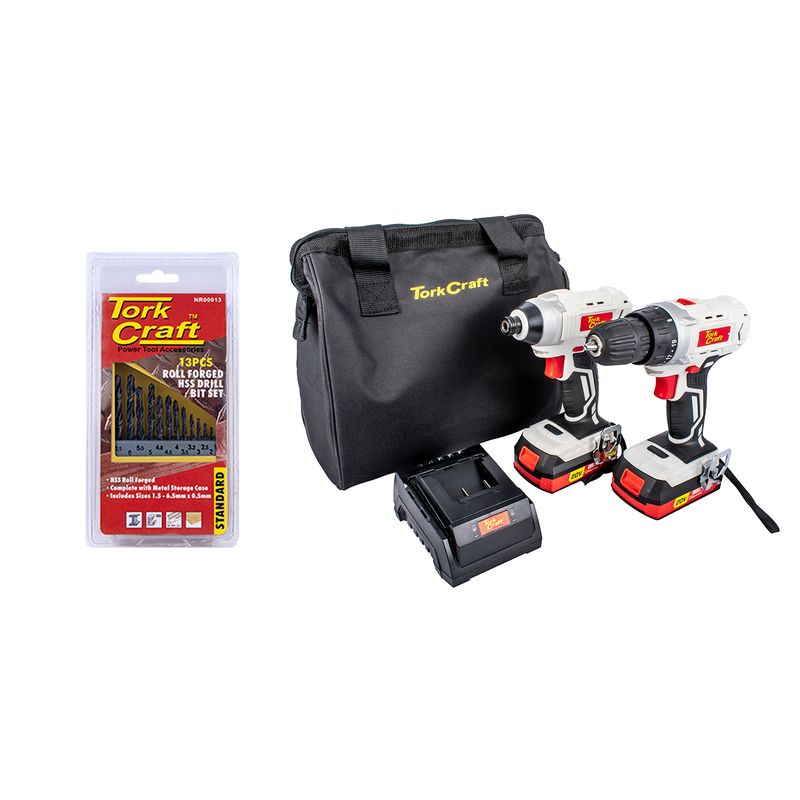 DRILL &amp; IMPACT DRIVERTC20002 WITH NR00013