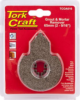 QUICK CHANGE GROUT AND MORTAR REMOVER 65MM(2-9/16&#39;)