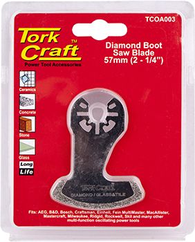 QUICK CHANGE DIAMOND BOOT SAW BLADE 57MM(2-1/4&#39;)