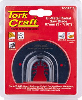QUICK CHANGE RADIAL SAW BLADE 87MM(3-7/16&#39;) M42