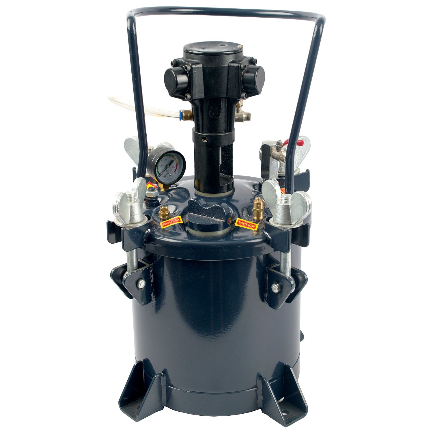 10 LT AUTOMATIC MIX PAINT POT ONLY