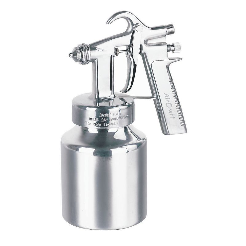 SPRAY GUN LOW PRESSURE MAX 3.5BAR PRESSURE