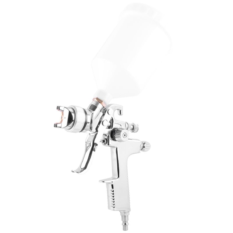 SPRAY GUN 1.4MM HVLP NEW TECH.W/PLASTIC CUP 600CC