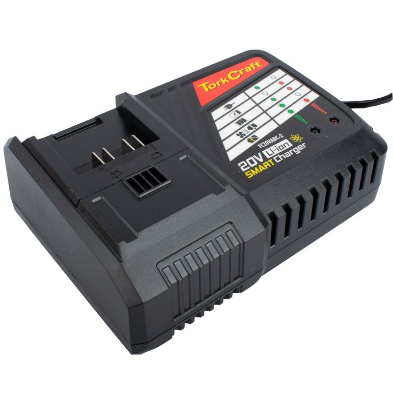 BATTERY CHARGER SMART 2.3A-5A 2 4 &amp; 6A 20V LI-ION BATTTERY