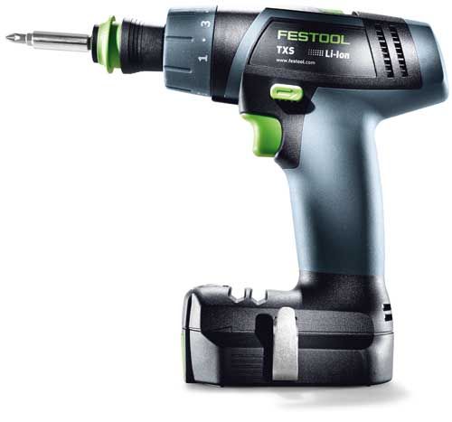 CORDLESS DRILLS TXS LI 2,6 SET EU