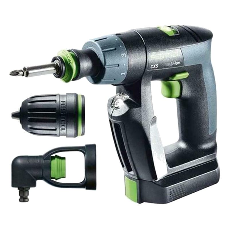 CORDLESS DRILL CXS2,6 PLUS