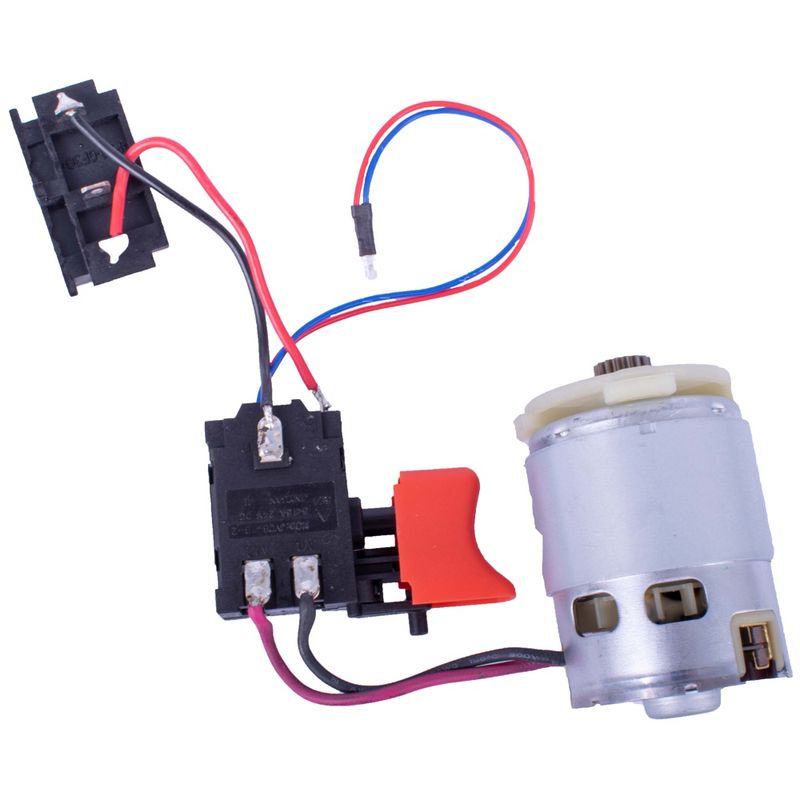 ID/DRIVER 20V REPL. MOTOR &amp; TRIGGER SWITCH  (9/46-49) S/KIT