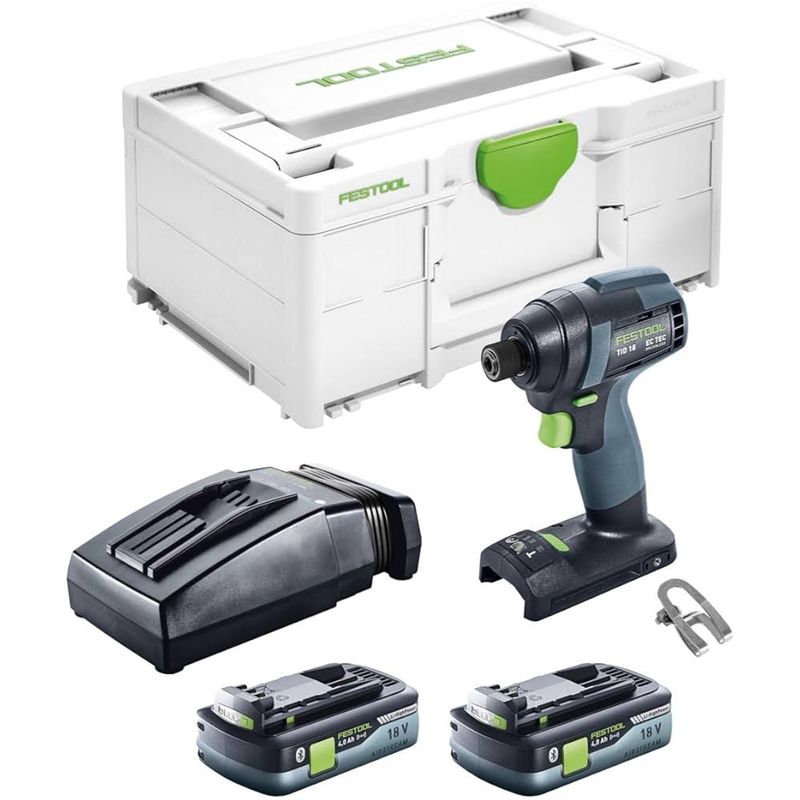 CORDLESS IMPACT DRILL TID18 HPC 4.0 PLUS