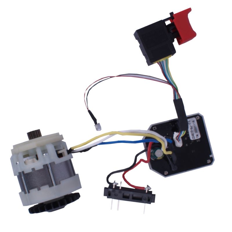 IMP.DRILL 20V REPL. MOTOR &amp; GEAR &amp; TRIGGER (6/45-48) S/KIT