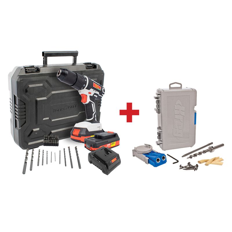 TC20030 IMP. DRILL DRIVER WITH FREE  KR R3-INT