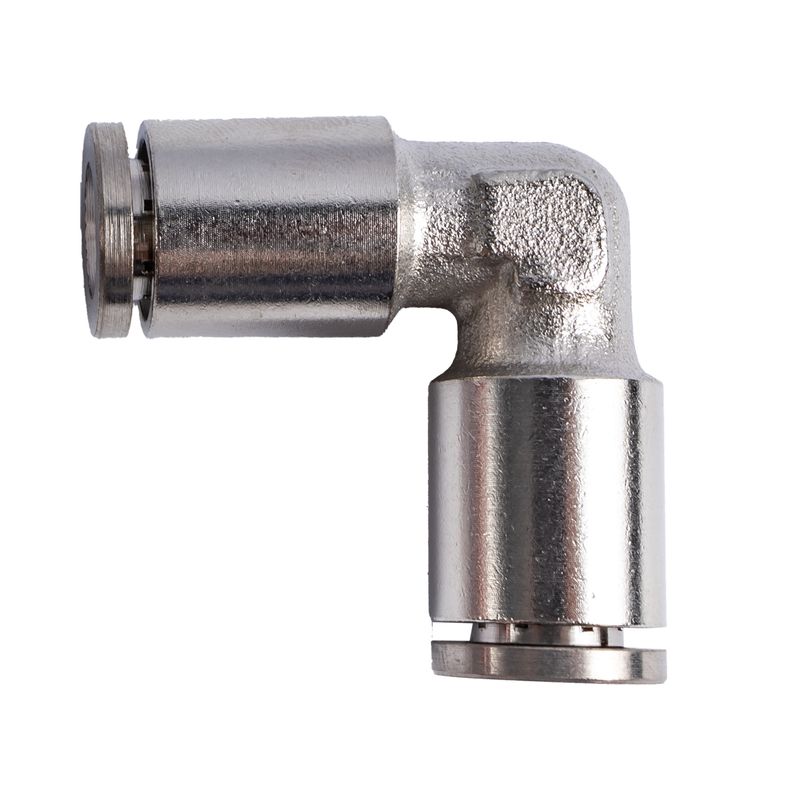 METAL PU FITTING ELBOW 6MM