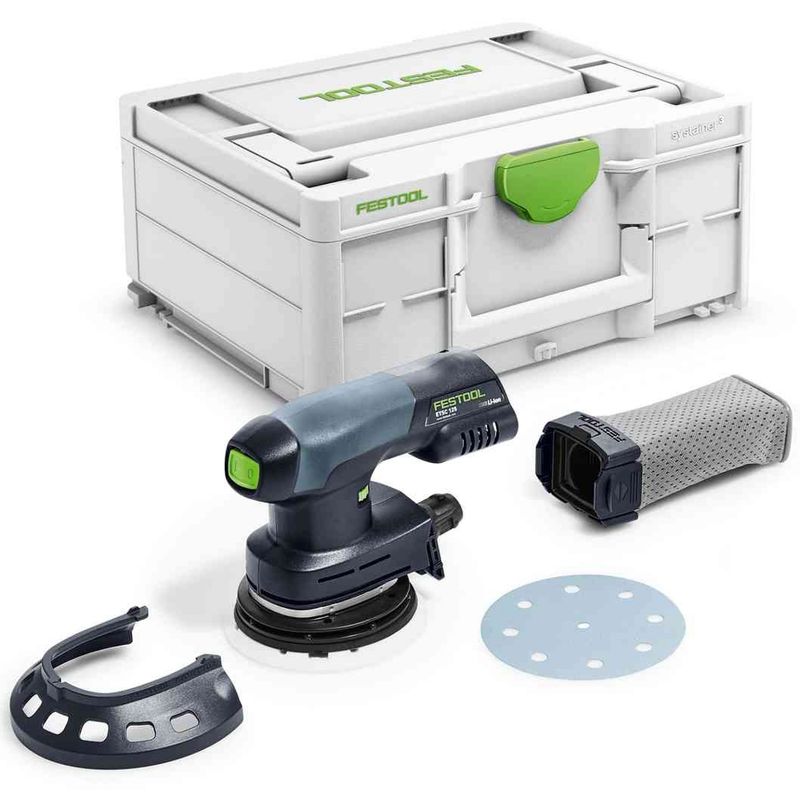 CORDLESS ECCENTRIC SANDER ETSC 1