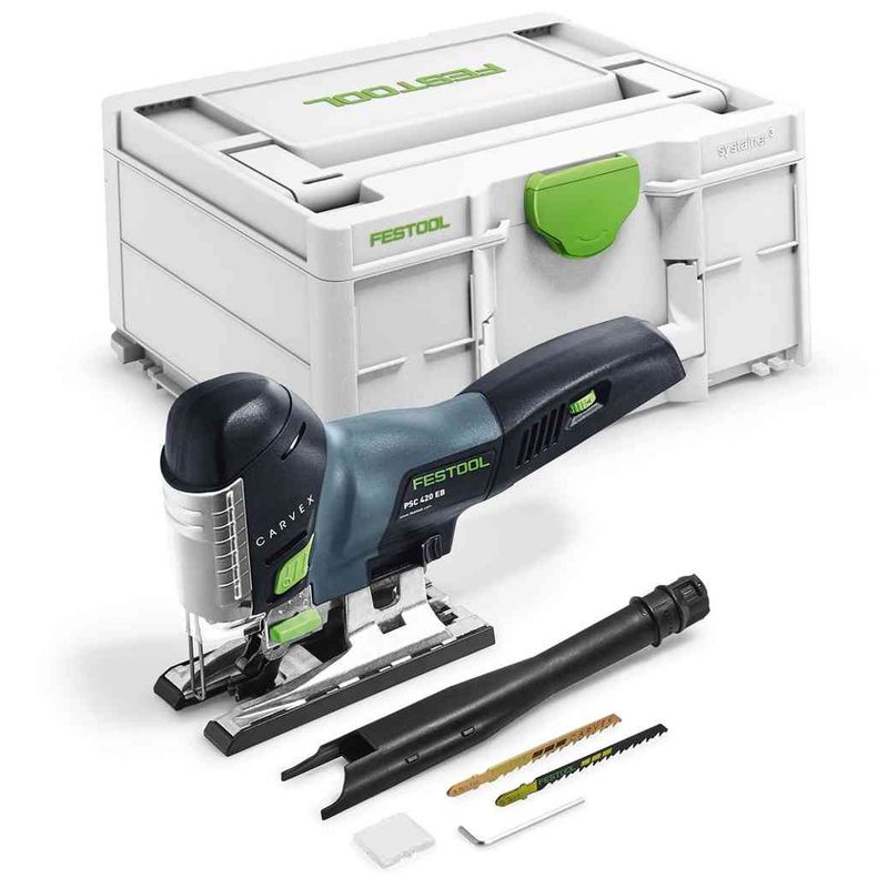 CORDLESS PENDULUM JIGSAW PSC420 EB-BASIC