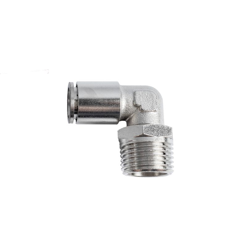 METAL PU FITTING ELBOW 12MM 1/2&#39; M