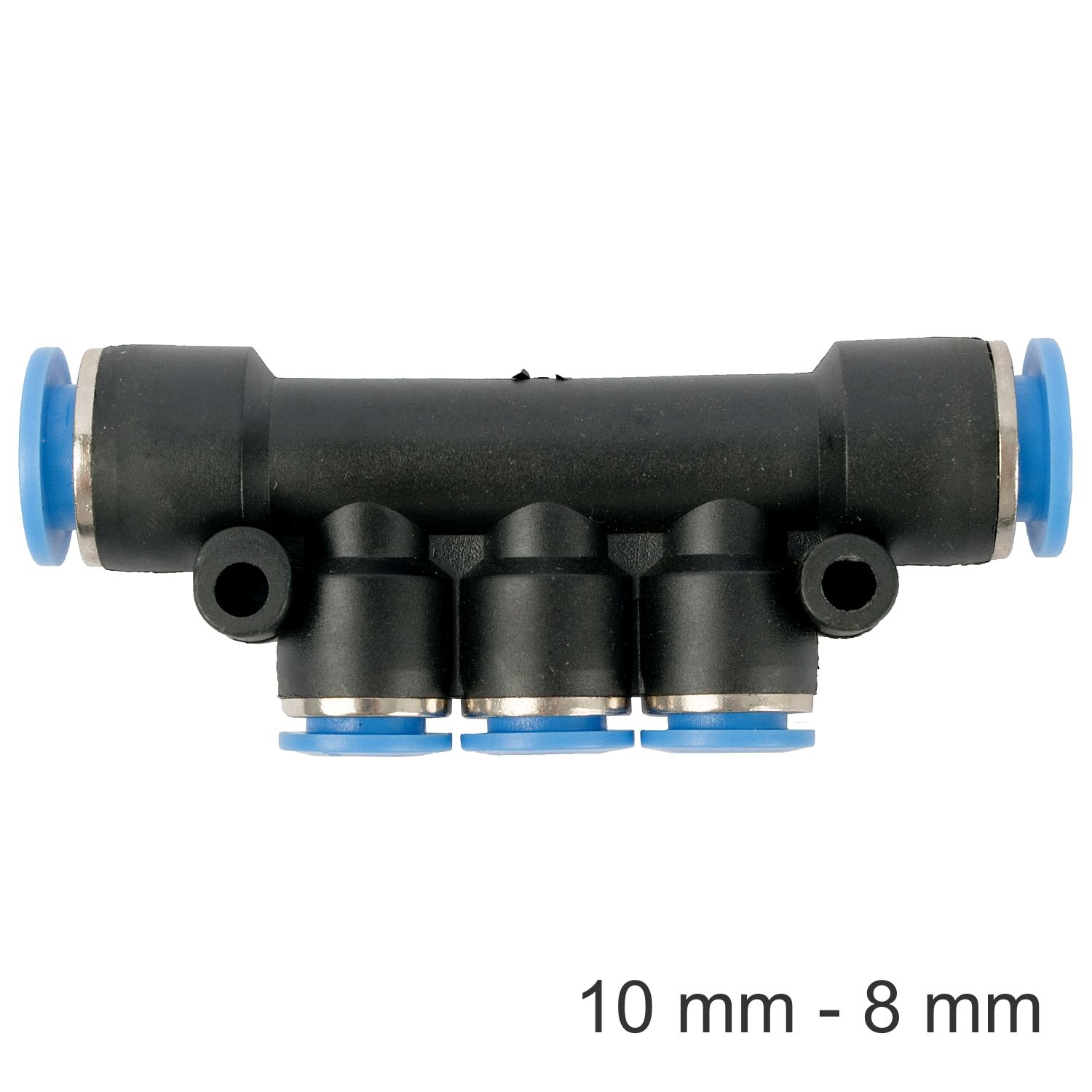 PU HOSE FITTING MANIFOLD 10MM-8MM