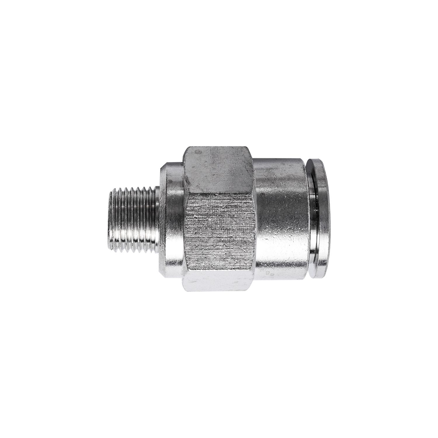 METAL PU FITTING STRAIGHT 12MM X 1/8&#39; M