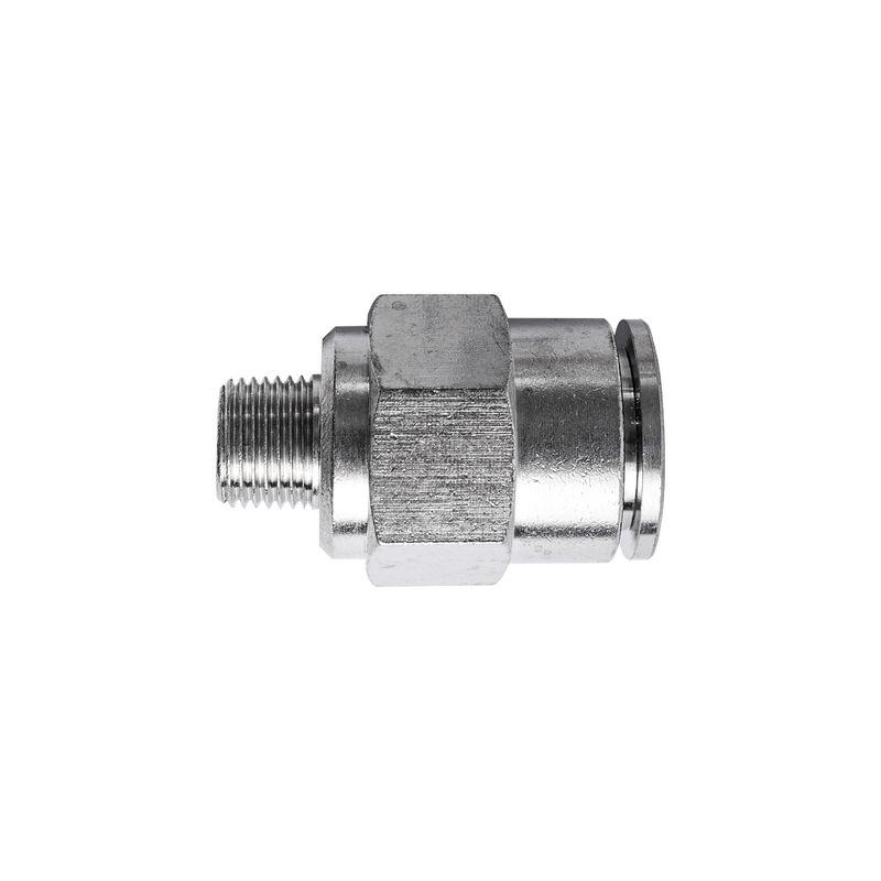METAL PU FITTING STRAIGHT 12MM X 1/8&#39; M